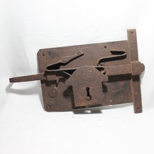 Antica Grande Serratura in Ferro - XVI/XVII Secolo
