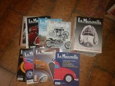LA MANOVELLA- RIVISTA- AUTO-ANNATA COMPLETA- 2001-10 FASCICOLI