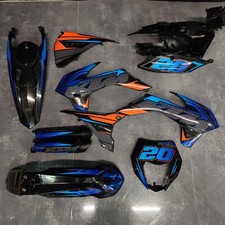 Plastiche + Grafica KTM 2014