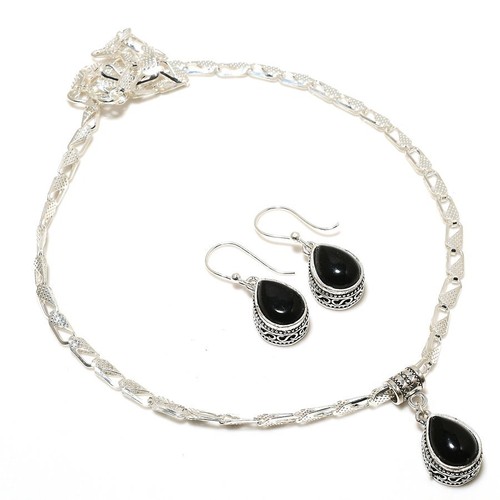 Collana orecchini fatti - collana, e