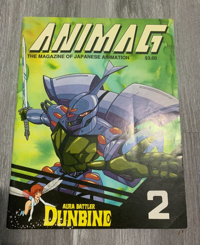 1987 animag japanese - 1987, animation