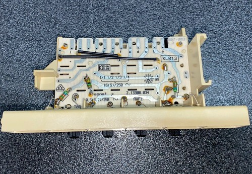 Pulsantiera whirlpool indesit - pulsantiera,