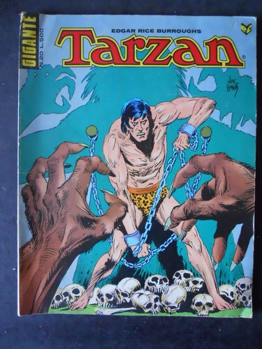 Tarzan gigante 1975 - tarzan, 20