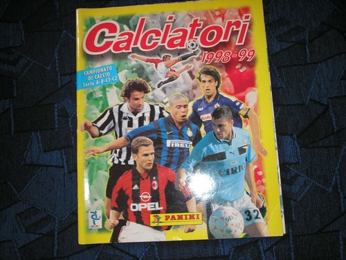 Album calciatori panini 1998 - calciatori,