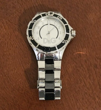 Orologio da Uomo Dolce e Gabbana Acciaio Inossidabile Argento e Nero D&G