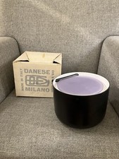 1stOriginal 1967 Enzo Mari “Antille” Ice Bucket Black Danese Milano Design w/Box