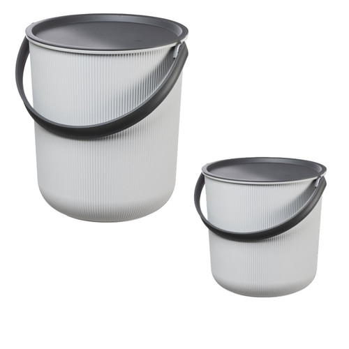 Secchio akita con manico - secchio, e