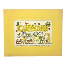 Stampa grafica Capricorno