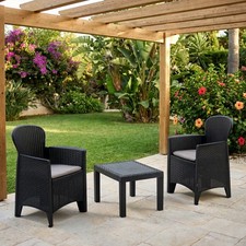 Salotto da Giardino 2 Poltrone