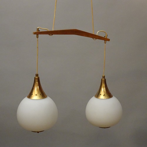 Lampadario stilnovo anni 50 - stilnovo,