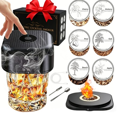 Set affumicatore whisky - set,