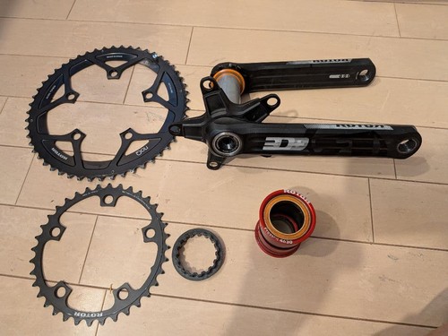 Rotore 172 mm q rings - mm, q-rings