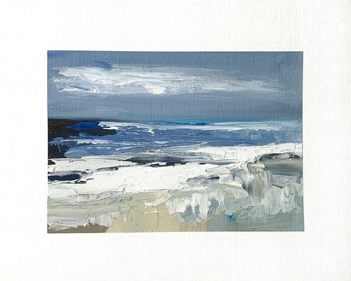 Dipinto olio 8x10 originale