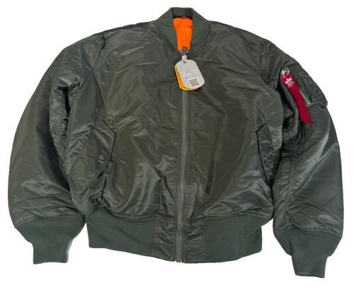 Giacca bomber alpha industries - giacca,