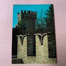 CORINALDO Lo SPERONE di FRANCESCO DI GIORGIO MARTIRE VECCHIA CARTOLINA A COLORI