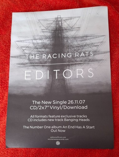 Editors the racing - racing, rats