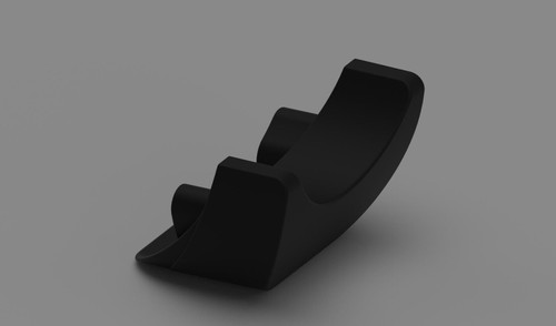 Copertura nera premium rail - copertura,