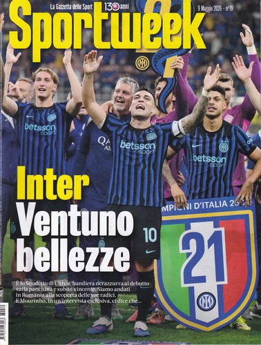 Sportweek 9 maggio - n.19,