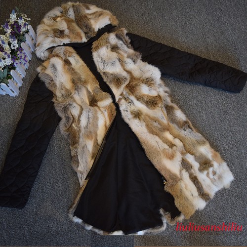 Cappotto pelliccia coniglio - cappotto,