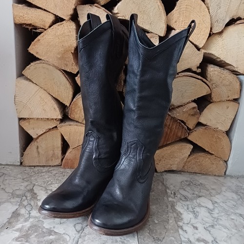 Stivali cowboy frye pelle - cowboy,