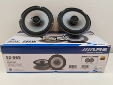 Alpine S-Series S2-S65