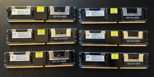 Nanya pc2 5300f - gb, (6x2