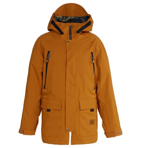 Stealth parka giacca - stealth,