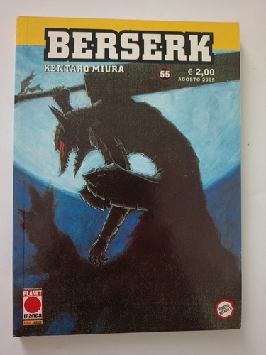 Berserk prima edizione - 55,