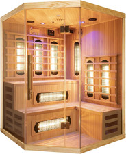 ® | DHARANI S5 Sauna a Infrarossi per 5 Persone | Cura Della Pelle I Elimina Le 