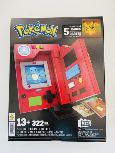 Mega pokémon pokédex la - mega, de