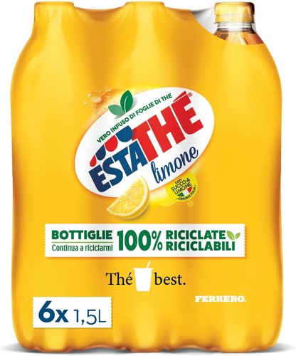 Bottiglia limone - 6, te'