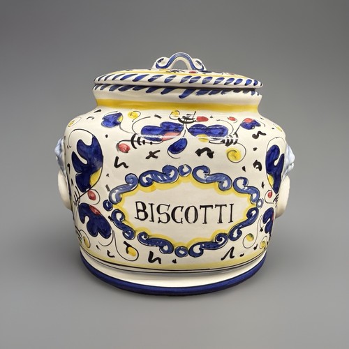 Biscottiera grande ovale
