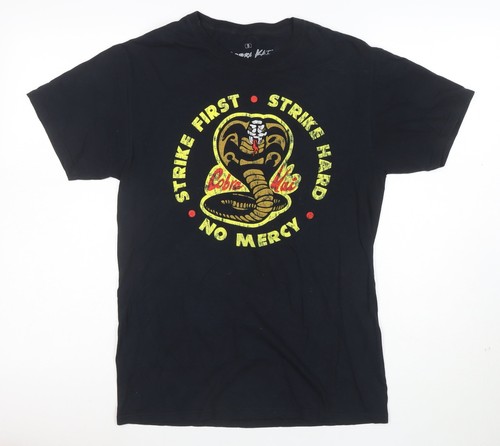 Shirt nera uomo taglia s - t-shirt, uk