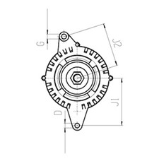 Generatore alternatore