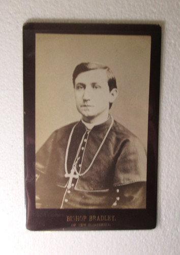 Antica foto cartolina armadio