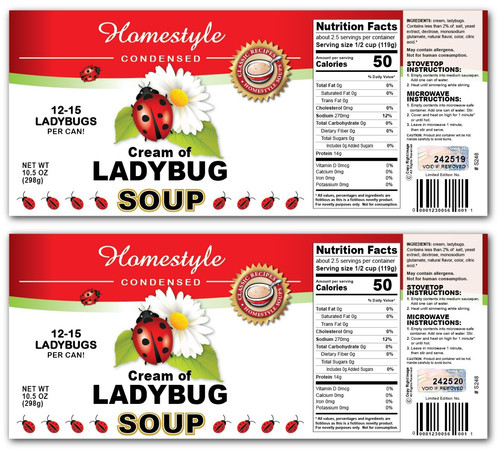 Ladybug zuppiera bidone - ladybug,