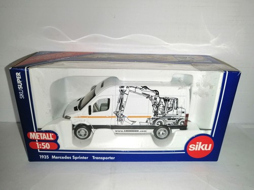 Siku mercedes sprinter - 1/50,