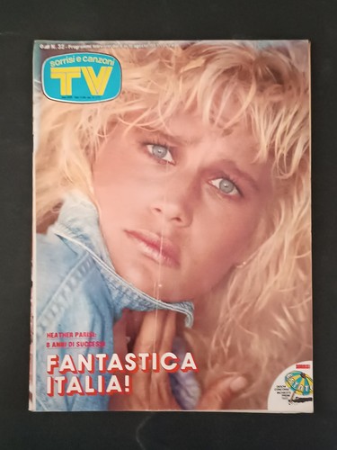 Rivista sorrisi canzoni - rivista,