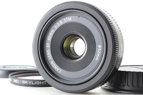 Obiettivo canon 40mm - obiettivo, ef
