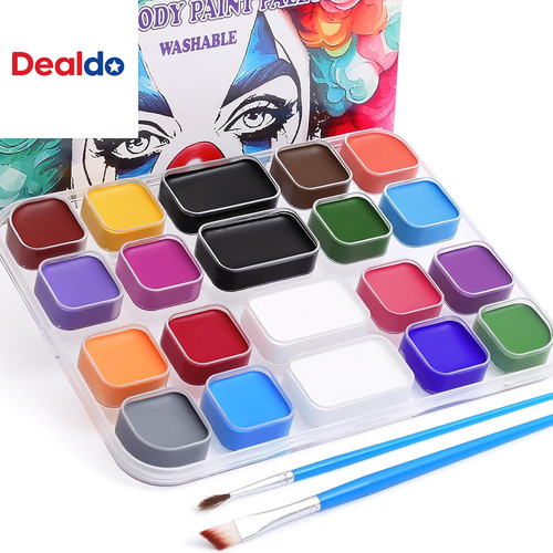Palette pittura viso - viso, crema