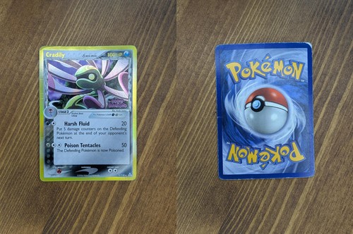 Cradily 110 rare holon - 2/110,