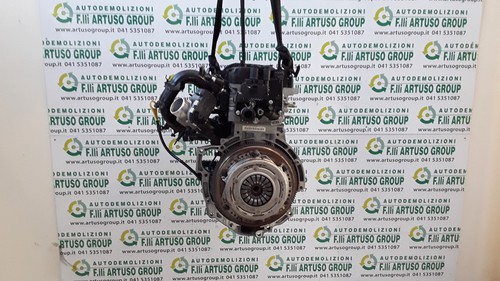 Motore ford fiesta snjc - motore,