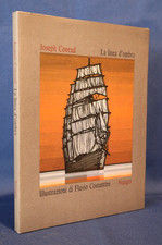 Joseph Conrad, La linea d'ombra. Illustrazioni di Flavio Costantini. Nuages 1989