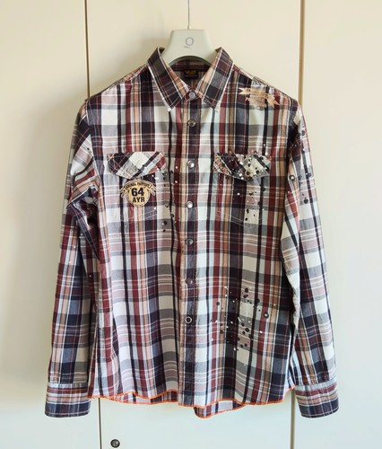 Camicia quadri yell - camicia,