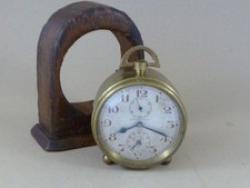 Zenith Watch Co Brass Alarm