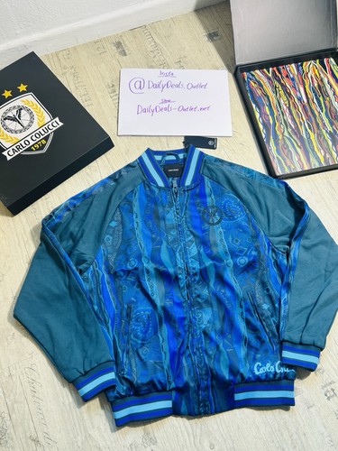Giacca bomber carlo colucci - giacca,