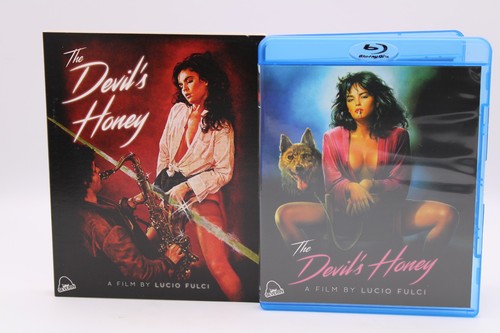 The devil honey blu ray - honey, blu-ray