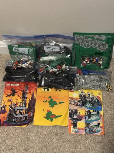 Lego 6086 castello dei - lego,