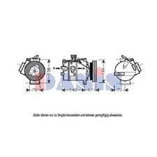 Compressore Aria Condizionata