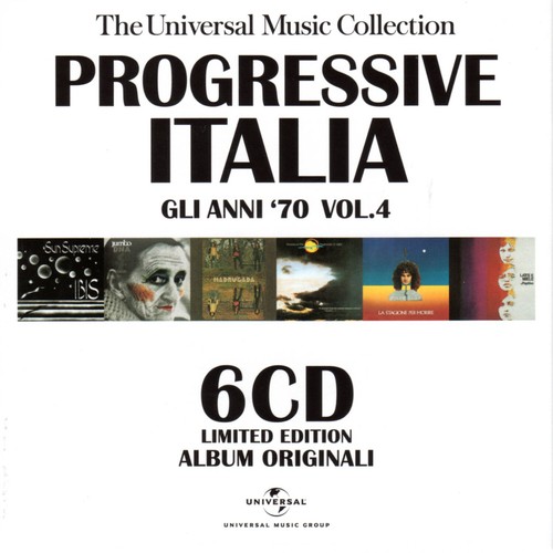 Progressive italia gli anni - progressive,